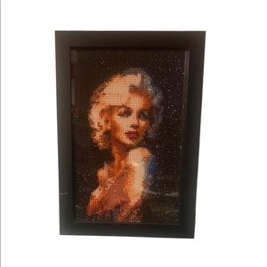 Handmade Marilyn Monroe Diamond Painting Portrait